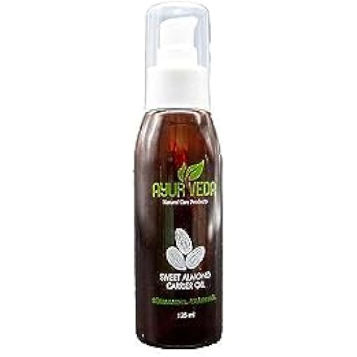 Ayurveda Sweet Almond Fruit Oil 125ml